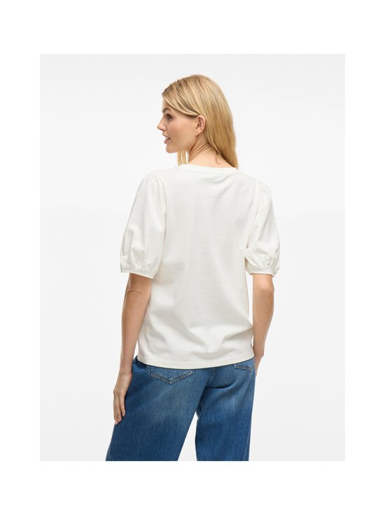 Vila - Vimonie O-Neck krekls - SNOW WHITE - photo 4 Vila - Vimonie O-Neck krekls - SNOW WHITE | Stockmann - photo 4