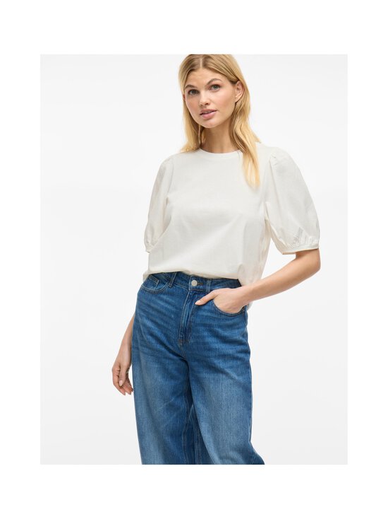 Vila - Vimonie O-Neck krekls - SNOW WHITE - photo 6 Vila - Vimonie O-Neck krekls - SNOW WHITE | Stockmann - photo 6
