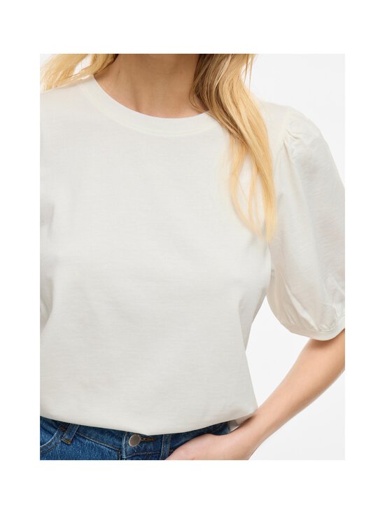 Vila - Vimonie O-Neck krekls - SNOW WHITE - photo 7 Vila - Vimonie O-Neck krekls - SNOW WHITE | Stockmann - photo 7