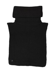 KN Kati Niemi - Alpakavillane krae - BLACK 33 | Stockmann