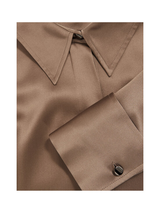 Reiss - Ameira-silkkipaita - 28 TAUPE BROWN | Stockmann - photo 6