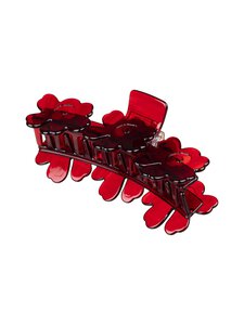Marimekko - Mini Unikko -hiusklipsi - 303 MULTI RED | Stockmann