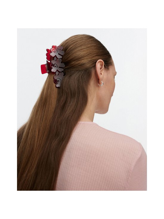 Marimekko - Mini Unikko -hiusklipsi - 303 MULTI RED | Stockmann - photo 2
