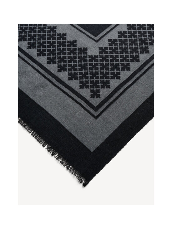 By Malene Birger - Julee-huivi - 53 CHARCOAL | Stockmann - photo 2