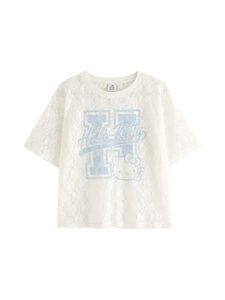 Lindex - Hello Kitty T-krekls - 300 WHITE | Stockmann
