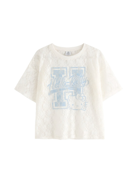 Lindex - Hello Kitty T-krekls - 300 WHITE | Stockmann - photo 1