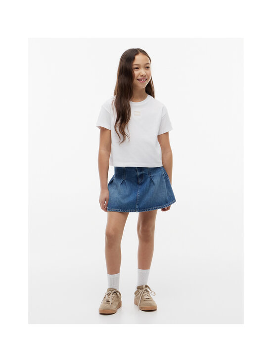 Tommy Hilfiger - Tonal Flag T-krekls - YBR WHITE | Stockmann - photo 4