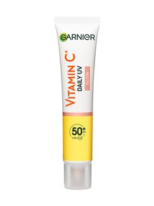 Garnier - Vitamin-C Glow Boosting SheerTint UV Fluid SPF50+ -sävytetty voide Garnier - Vitamin-C Glow Boosting SheerTint UV Fluid SPF50+ -sävytetty voide | Stockmann