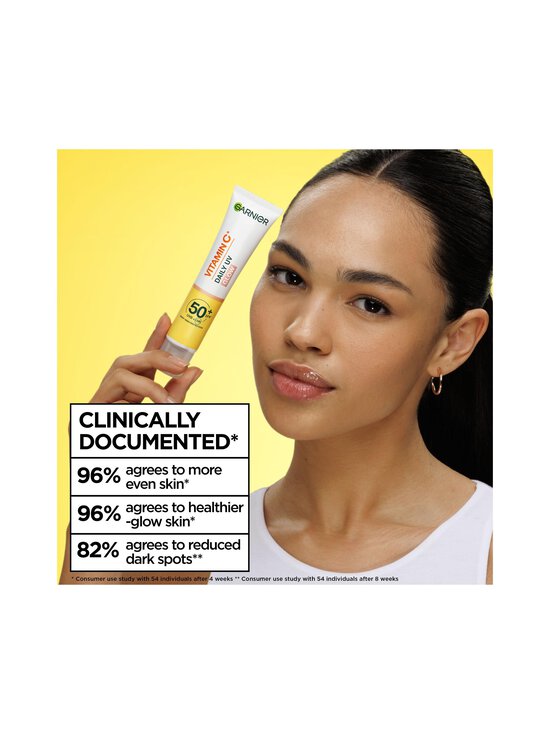 Garnier - SkinActive Vitamin C Glow Boosting SheerTint Daily UV Fluid SPF50+ tonējošs dienas krēms - NOCOL | Stockmann - photo 3