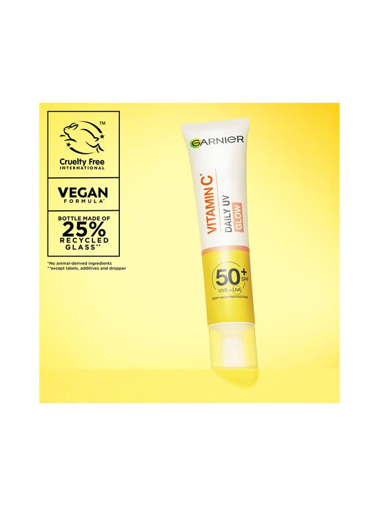 Garnier - SkinActive Vitamin C Glow Boosting SheerTint Daily UV Fluid SPF50+ tonējošs dienas krēms - NOCOL | Stockmann - photo 7