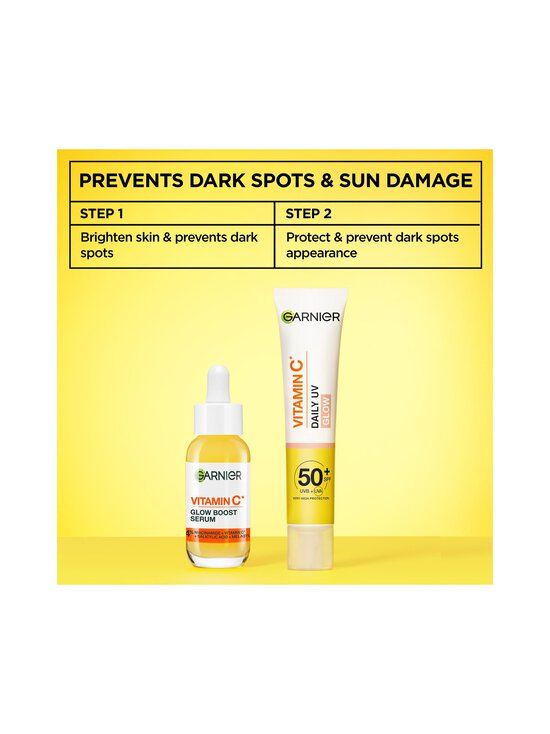 Garnier - SkinActive Vitamin C Glow Boosting SheerTint Daily UV Fluid SPF50+ tonējošs dienas krēms - NOCOL | Stockmann - photo 8