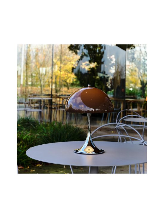 Louis Poulsen - Panthella 250 Portable -pöytävalaisin 250 x 335 mm - ORIGINAL OPAL BROWN | Stockmann - photo 5