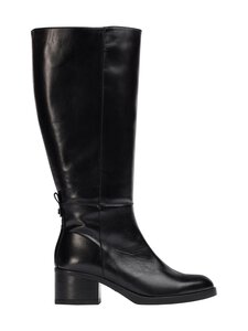 Wonders - Tall Boot Heel XL -nahkasaappaat - ISY NEGRO Wonders - Tall Boot Heel XL -nahkasaappaat - ISY NEGRO | Stockmann