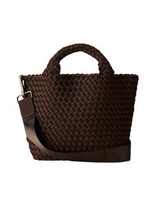 NAGHEDI - St Barths Small Tote -laukku - CHOCOLATE | Stockmann