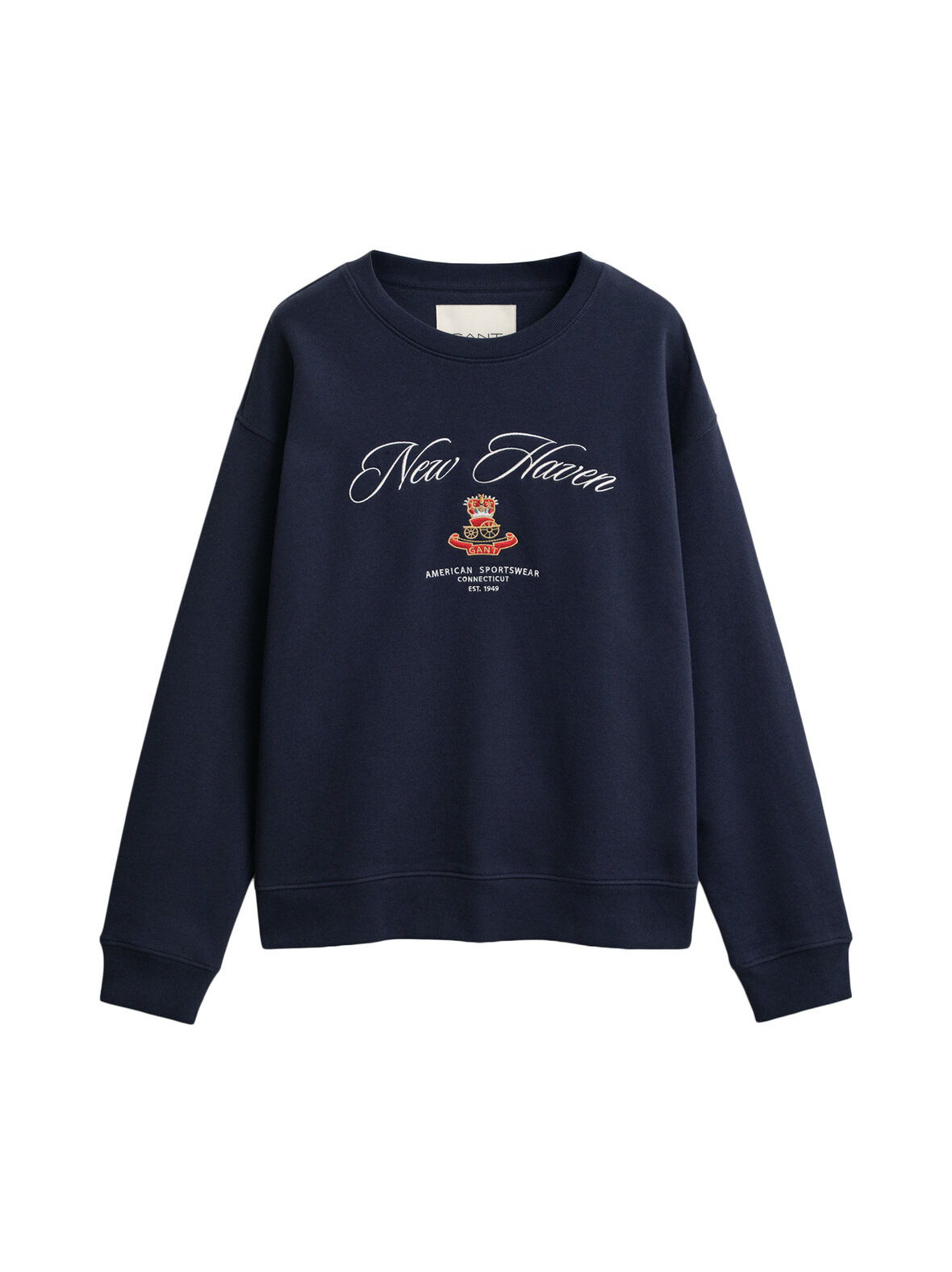 Crest C-neck -collegepaita