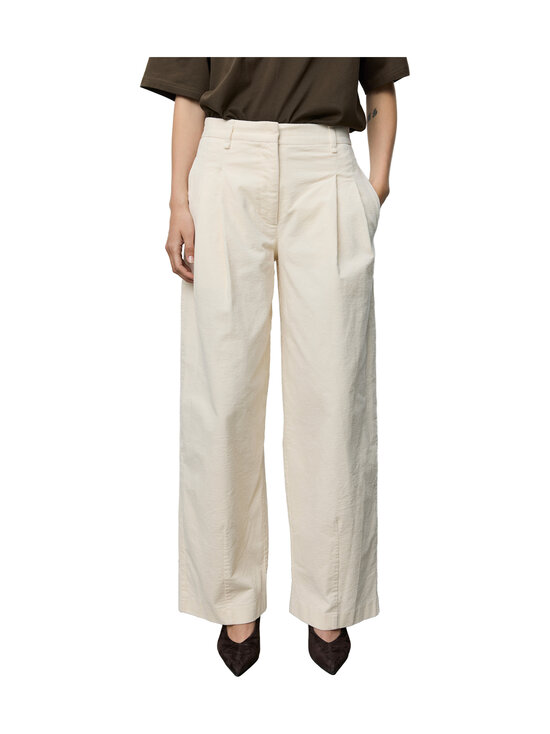 Sofie Schnoor - Corliesw-samettihousut - 0101 OFF WHITE | Stockmann - photo 1