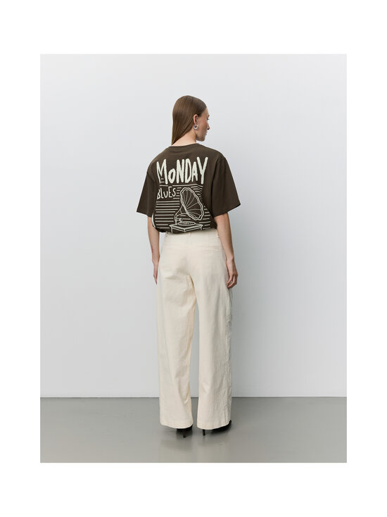 Sofie Schnoor - Corliesw-samettihousut - 0101 OFF WHITE | Stockmann - photo 4