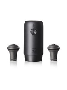 Vacuvin - Sähköinen viininpumppu - BLACK | Stockmann