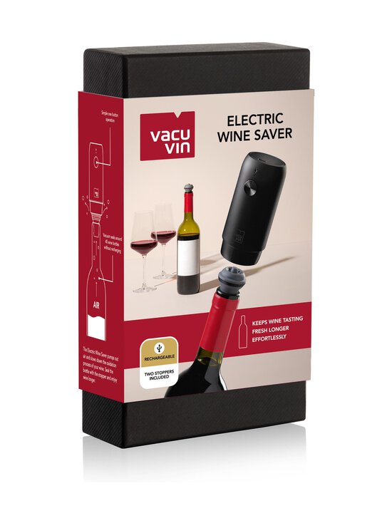 Vacuvin - Sähköinen viininpumppu - BLACK | Stockmann - photo 2