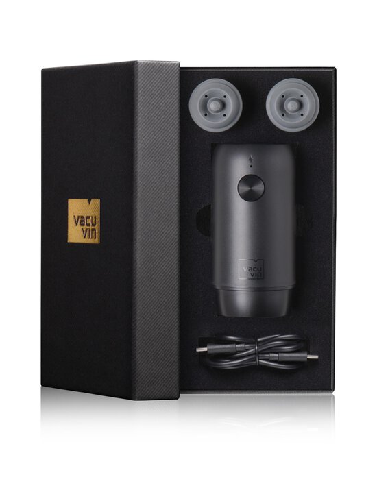 Vacuvin - Sähköinen viininpumppu - BLACK | Stockmann - photo 3