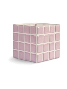 &klevering - Lillepott Planter Tile 14 x 14 cm - LILAC | Stockmann