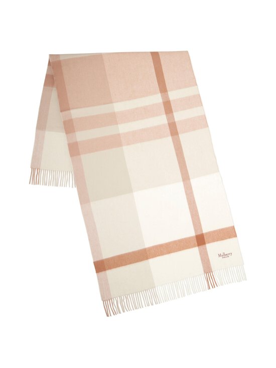 Mulberry - Meriinovillast sall Large Check - E640 MAPLE-WHITE - photo 1 Mulberry - Meriinovillast sall Large Check - E640 MAPLE-WHITE | Stockmann - photo 1