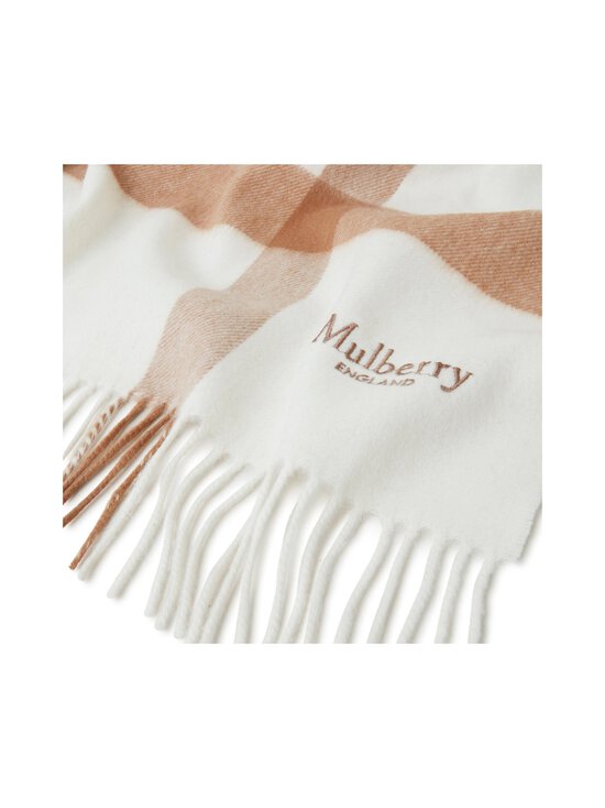 Mulberry - Meriinovillast sall Large Check - E640 MAPLE-WHITE - photo 3 Mulberry - Meriinovillast sall Large Check - E640 MAPLE-WHITE | Stockmann - photo 3