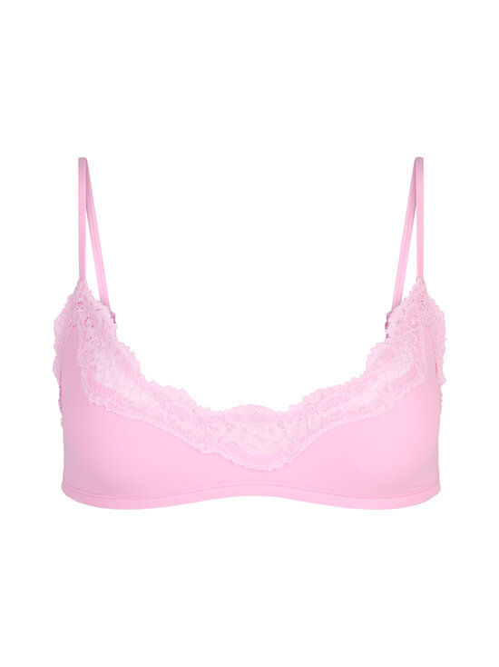 SKIMS - Fits Everybody Lace Scoop Bralette krūšturis - BUBBLEGUM TONAL | Stockmann - photo 1