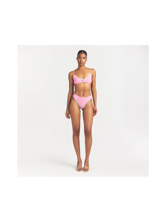 SKIMS - Fits Everybody Lace Scoop Bralette krūšturis - BUBBLEGUM TONAL | Stockmann - photo 2