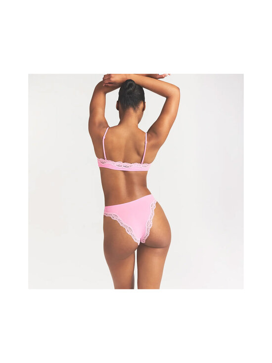 SKIMS - Fits Everybody Lace Scoop Bralette krūšturis - BUBBLEGUM TONAL | Stockmann - photo 3