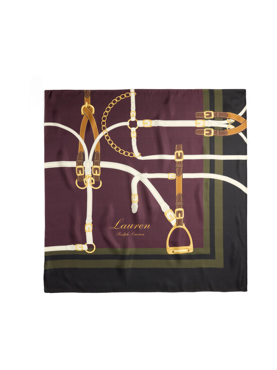 Lauren Ralph Lauren - Ruuduline sall Modern Belting - PINOT NOIR | Stockmann - photo 2