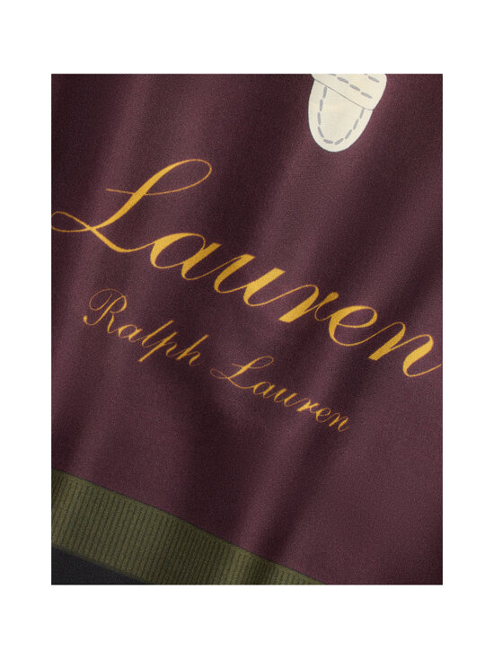 Lauren Ralph Lauren - Ruuduline sall Modern Belting - PINOT NOIR | Stockmann - photo 3