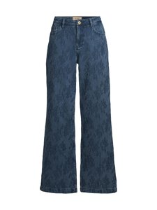 MOS MOSH - MMDara Floret -farkut - 401 BLUE | Stockmann