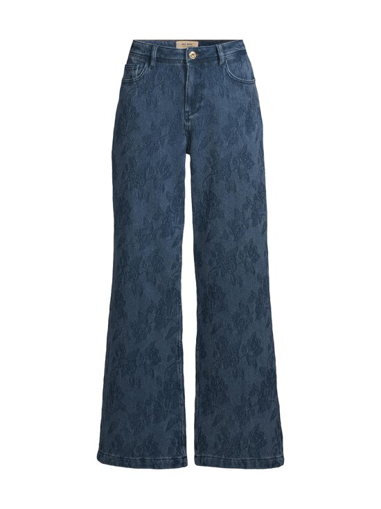 MOS MOSH - MMDara Floret -farkut - 401 BLUE | Stockmann - photo 1