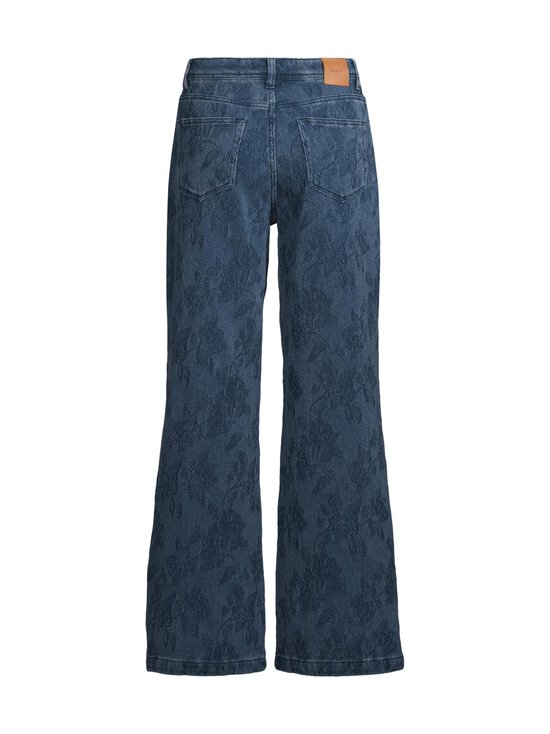 MOS MOSH - MMDara Floret -farkut - 401 BLUE | Stockmann - photo 2