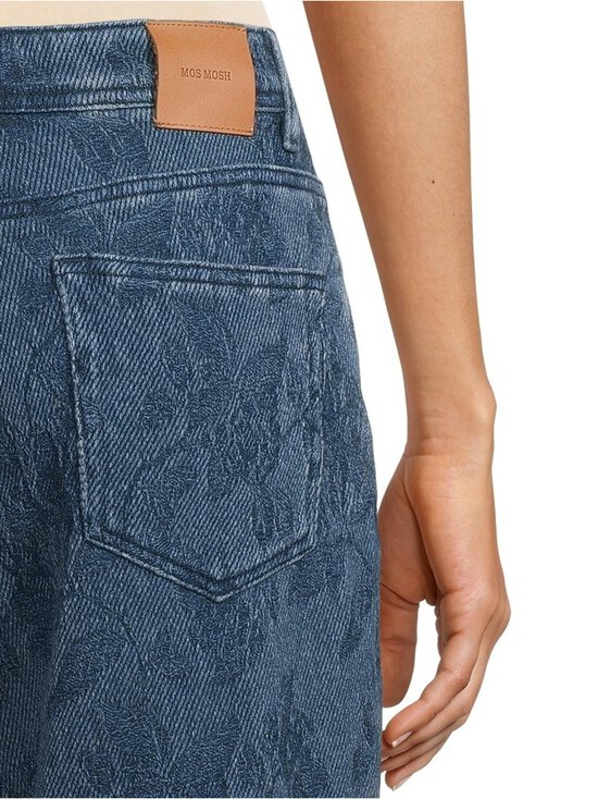 MOS MOSH - MMDara Floret -farkut - 401 BLUE | Stockmann - photo 5
