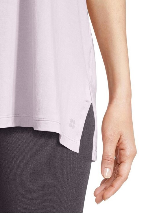 Sweaty Betty - Soft Flow Studio -treenipaita - 1004 MAUVE PURPLE | Stockmann - photo 4