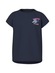 Name It - NkfViolet t-krekls - NAVY BLAZER PRINT:SUMMER | Stockmann