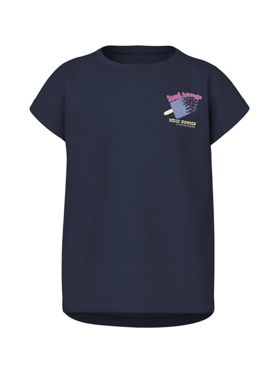 Name It - NkfViolet t-krekls - NAVY BLAZER PRINT:SUMMER | Stockmann - photo 1