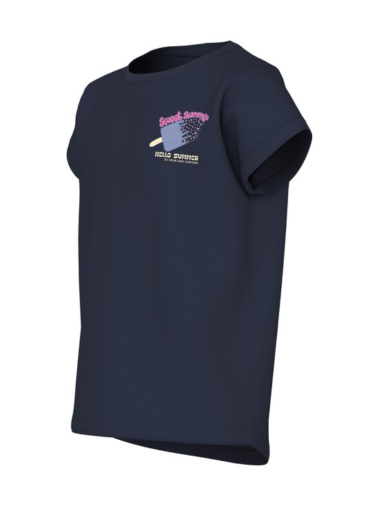 Name It - NkfViolet t-krekls - NAVY BLAZER PRINT:SUMMER | Stockmann - photo 3