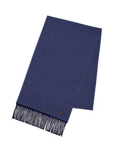 Eton - Twill-merinovillahuivi - BLUE | Stockmann