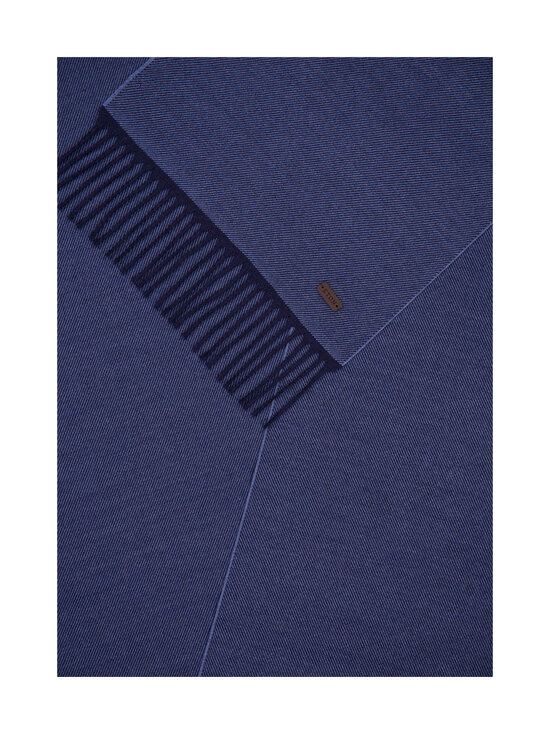 Eton - Twill-merinovillahuivi - BLUE | Stockmann - photo 2