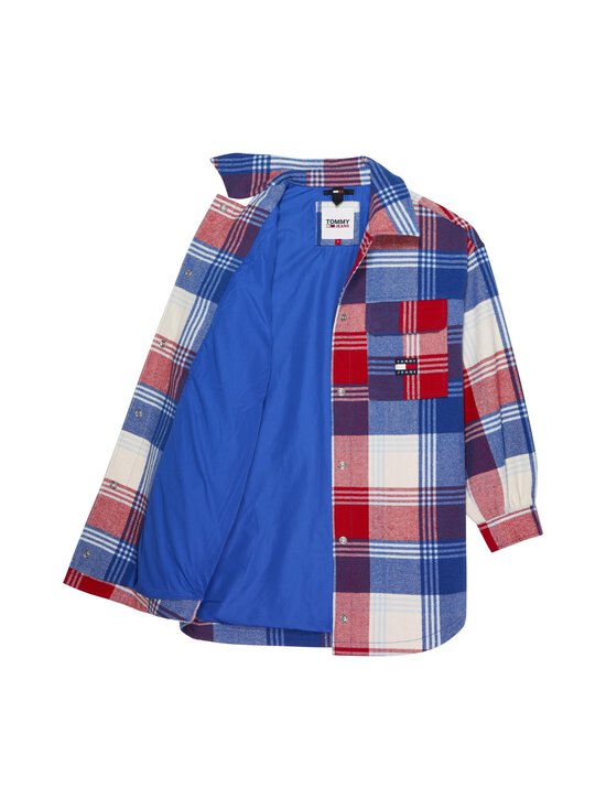 Tommy Jeans - Shirt Jacket - 0KR RWB CHECK - photo 3 Tommy Jeans - Shirt Jacket - 0KR RWB CHECK | Stockmann - photo 3