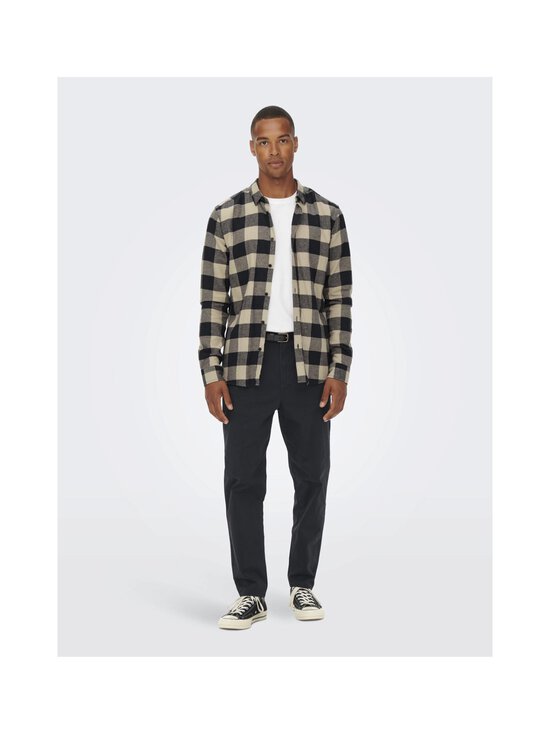 Only & Sons - OnsGudmund-flanellipaita - DARK NAVY - photo 5 Only & Sons - OnsGudmund-flanellipaita - DARK NAVY | Stockmann - photo 5
