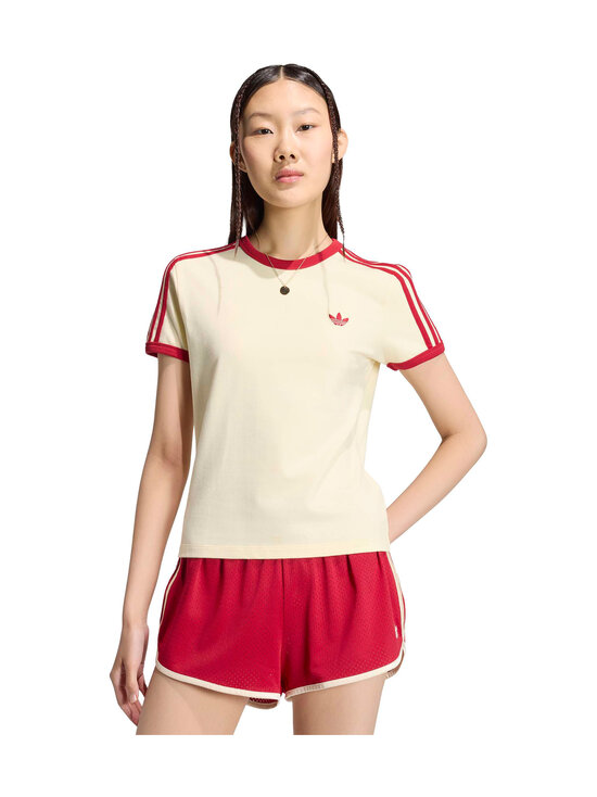 adidas Originals - 3 Stripes Slim t-paita - KS4780 WARVAN/TMVIRE | Stockmann - photo 2