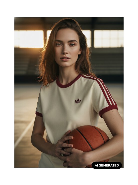 adidas Originals - 3 Stripes Slim t-paita - KS4780 WARVAN/TMVIRE | Stockmann - photo 5