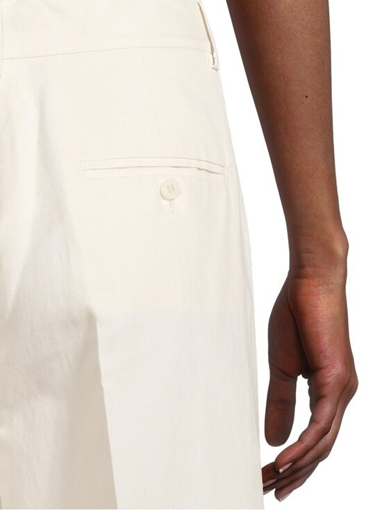 Max Mara Weekend - WkdZircone-housut - 001 ECRU | Stockmann - photo 5