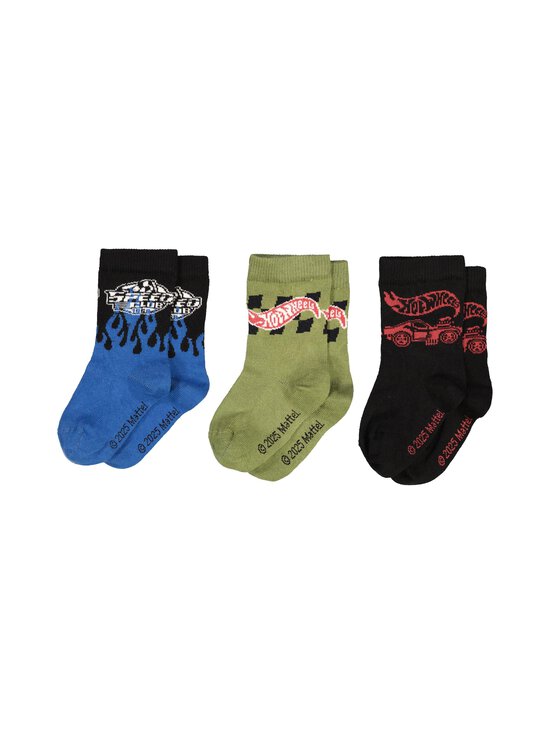 Lindex - Hotwheel zeķes, 3 gab. iepakojums - 80 BLACK - photo 2 Lindex - Hotwheel zeķes, 3 gab. iepakojums - 80 BLACK | Stockmann - photo 2