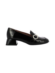Wonders - Nahast loaferid Mid Heel Buckle - MENORCA NEGRO | Stockmann