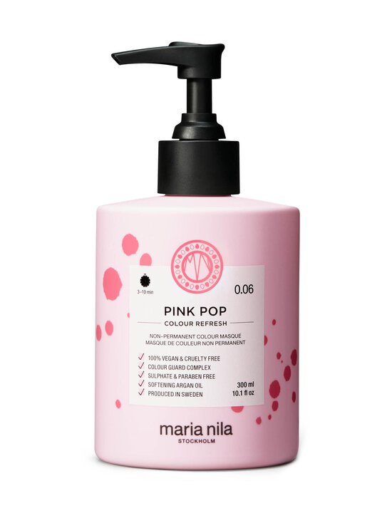 Maria Nila - Colour Refresh -hiusnaamio - PINK POP - photo 1 Maria Nila - Colour Refresh -hiusnaamio - PINK POP | Stockmann - photo 1